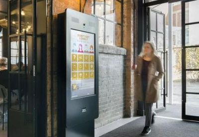 Interior of Clarendon Road, The Chocolate Factory