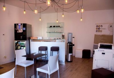 Interior of Piazza Cavour, 14