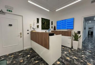 Serviced offices in central Milan