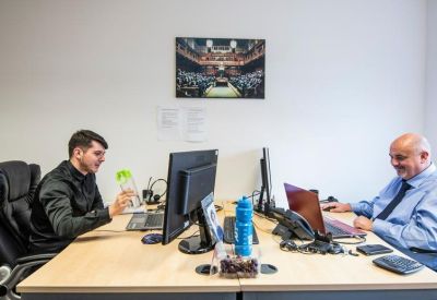 Image of Ellesmere Port office accomodation