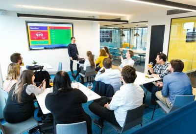 Image of Leeds serviced office centre