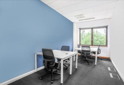 Exterior view of Birmingham Blythe Valley Business Park, Central Boulevard, Solihull