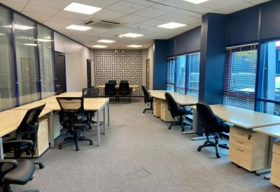 Executive office centres in central Cannock