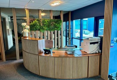 Interior of Point South, Park Plaza, Hayes Way