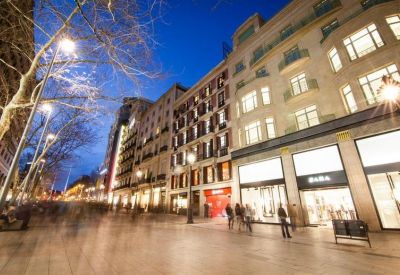 Exterior view of Portal del Ángel, 36