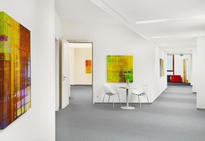Executive offices in central Munich