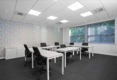 Interior of Regus House, Herald Way, Pegasus Business Park