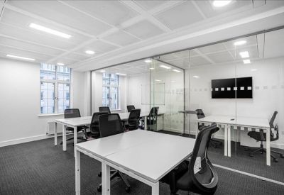 Serviced office centre to let in London