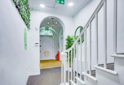 Exterior view of Rivers Lodge, West Common