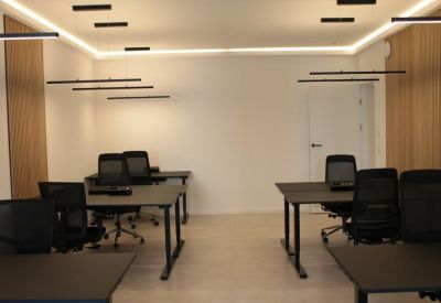 Offices at  Schackstraße 8