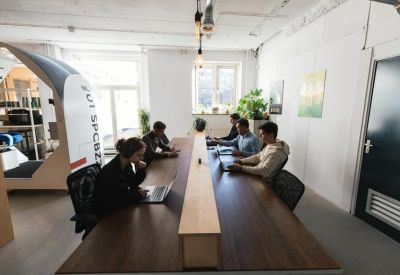 Serviced office in Rotterdam