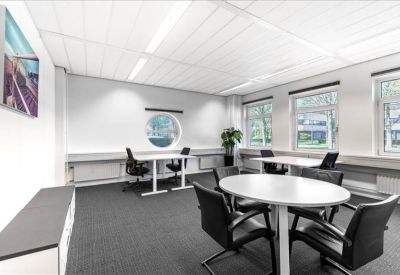 Interior of Transpolispark, Siriusdreef 17-27