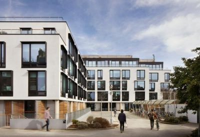 Interior of 22 Highbury Grove, ScreenWorks