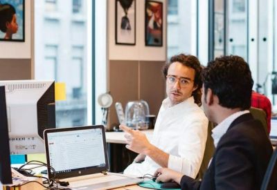 Serviced offices in central London