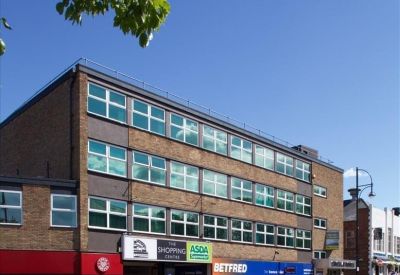 Exterior image of Station Road, Sinclair House