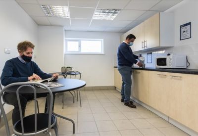Interior of Rankine Road, Slington House