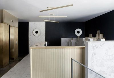 Exterior view of Harmony Row, South Point