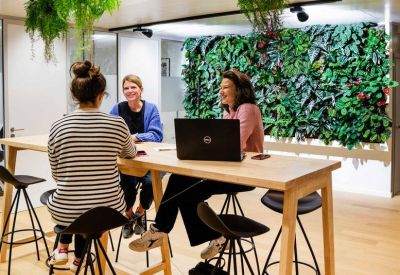 Offices at Square de Meeûs 35