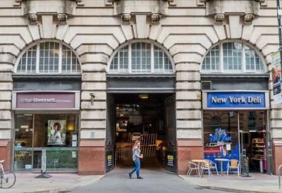 Exterior view of 95 Oxford Road, St James' Building
