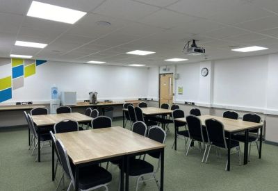 Serviced office centres in central St Austell