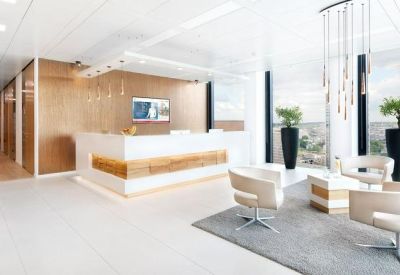 Serviced office centre in Frankfurt