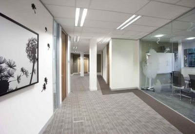 Office spaces in central Warrington