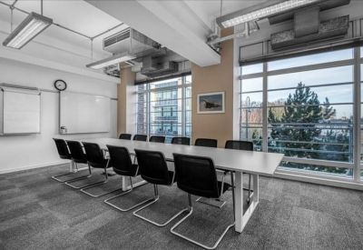 Exterior view of Fowler Avenue, The Hub, Farnborough Business Park