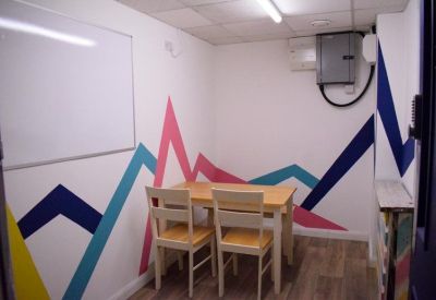 Interior of Unit 6 & 7, The Mall