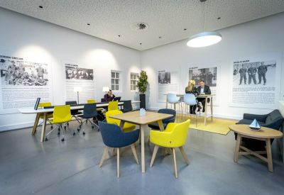 Executive office centre in Duxford