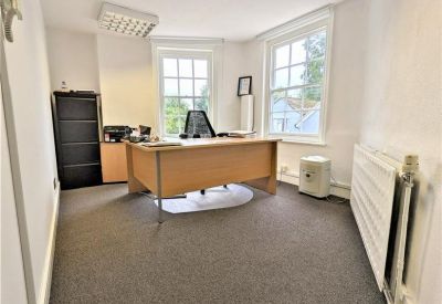 Interior of 37 Stanmore Hill, The Old Council Office