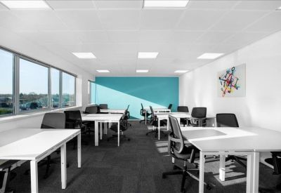 Interior of Station Way, 3rd floor, The Pinnacle