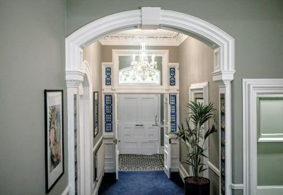 Interior of 15-17 Earlsfort Terrace, The Victorians