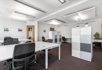 Interior of Theresienhoehe 28