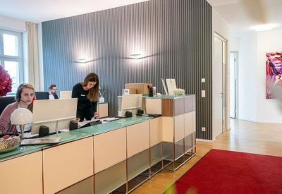 Berlin serviced office centre