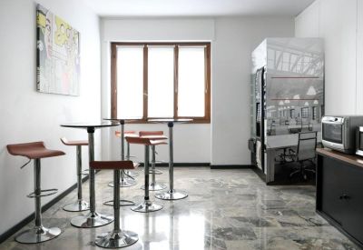 Milan serviced office