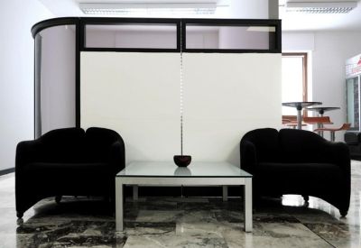 Interior of Via Sammartini 33