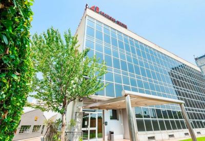 Offices at Via Lorenzo Valla 16