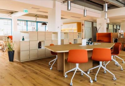 1st; 2nd and 4th floor, Waagner-Biro-Strasse 47 office accomodations