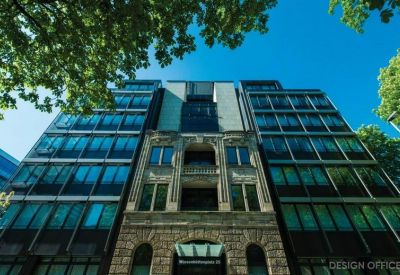 Exterior view of Wiesenhüttenplatz 25