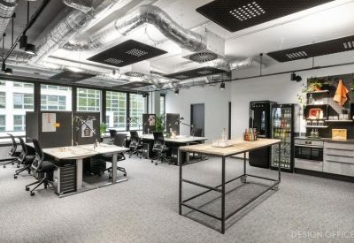 Serviced office centres in central Frankfurt