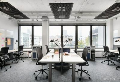 Interior of Wiesenhüttenplatz 25