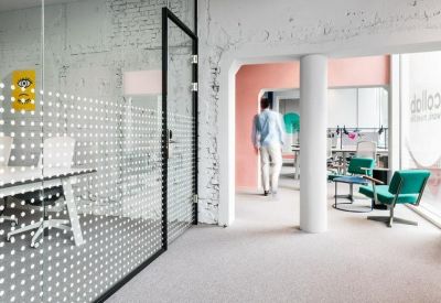 Office accommodations in central Rotterdam