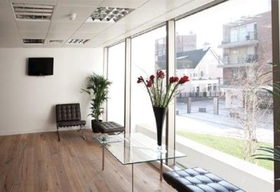 Interior of Wingate Square, Clapham Old Town, Wingate Business Exchange