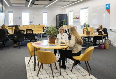 Stansfield Park, Quarry Road, Wood Centre for Innovation office spaces