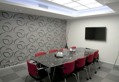 Interior of Yapi Kredi Plaza, Buyukdere Avenue, Besiktas, Block C, 17th Floor