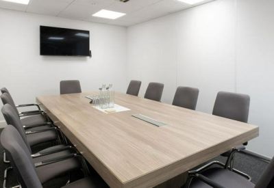 Interior of Old Belgard Road