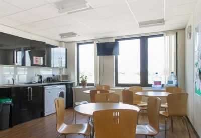 Exterior view of Southpoint, Old Brighton Road, Lowfield Heath