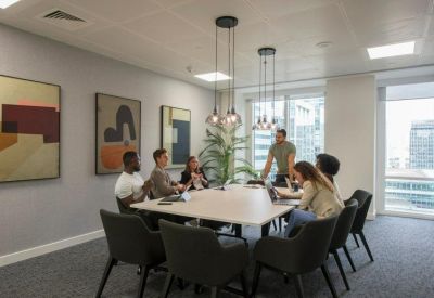 London serviced office