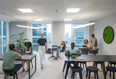 Offices at One Canada Square