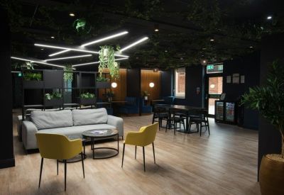 Interior of One Embankment, 1 Neville Street